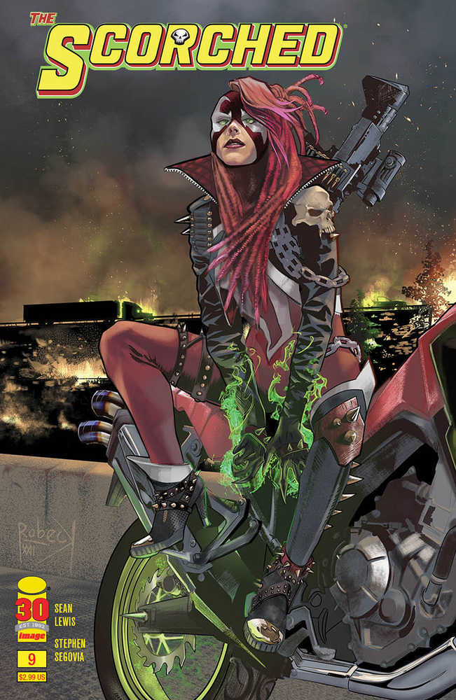 Spawn Scorched #9 Cover A Robeck