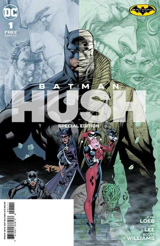 Batman Day 2022 Opt-In - Batman Hush #1 Special Edition