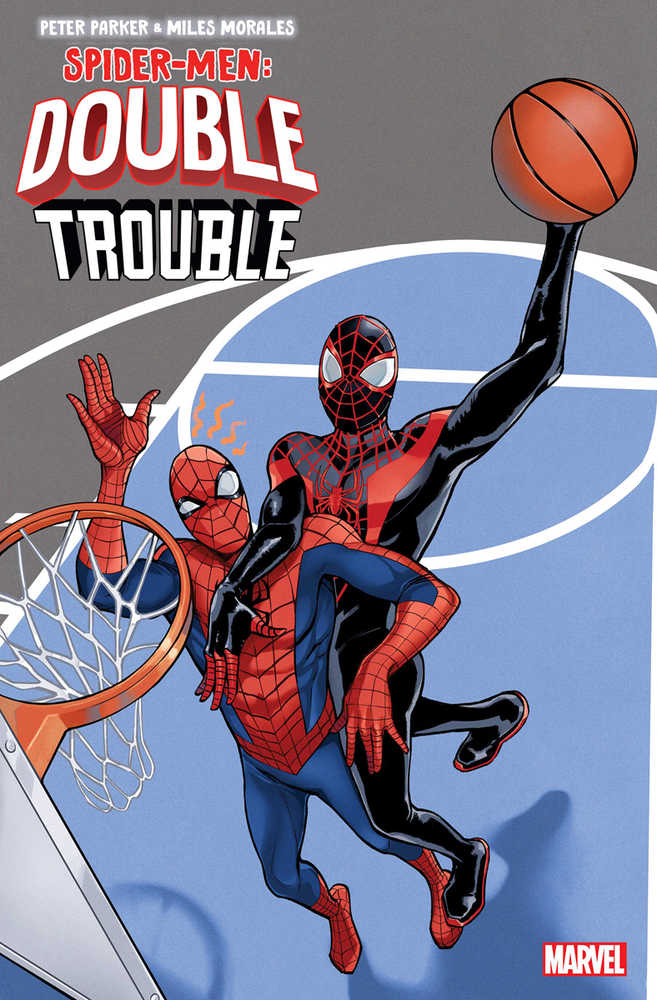 Parker Miles Spider-Man Double Trouble #1 (Of 4) Jones Variant