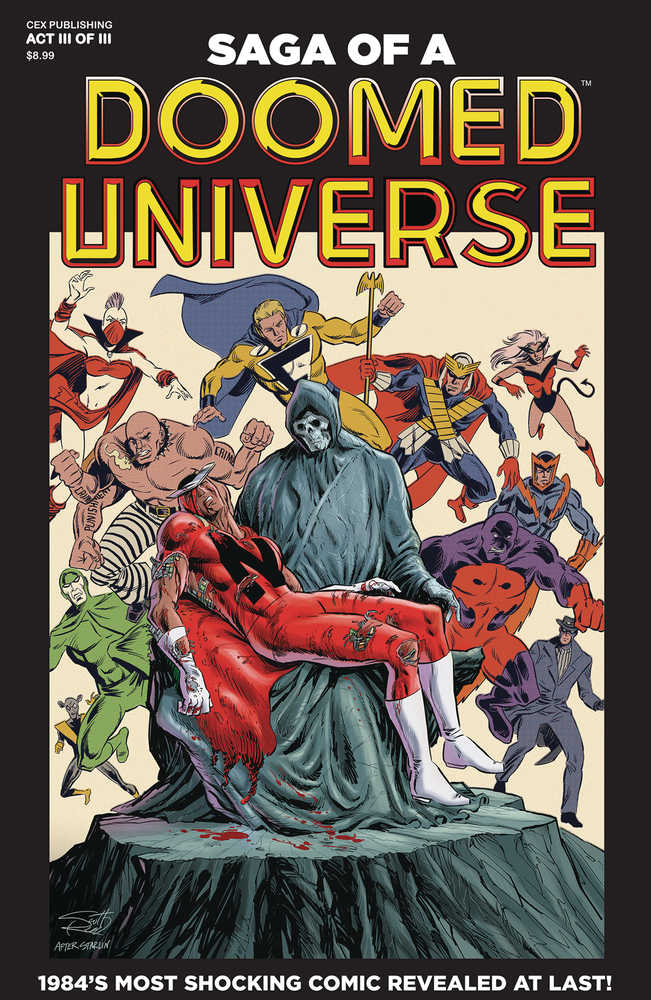 Saga Of A Doomed Universe #3 (Of 3) Cover C Reed