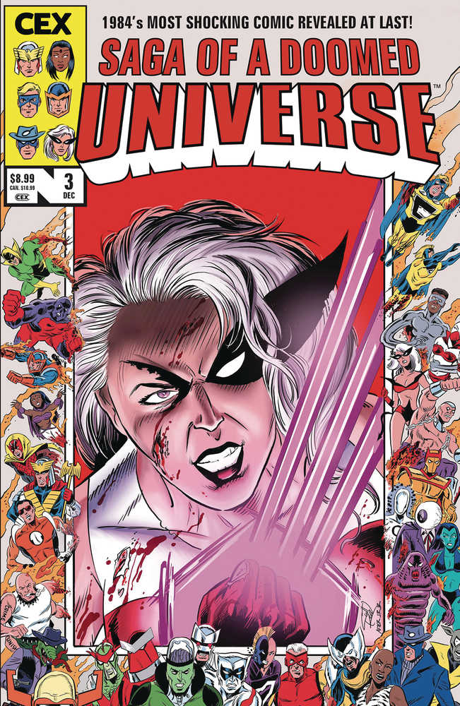 Saga Of A Doomed Universe #3 (Of 3) Cover D Reed