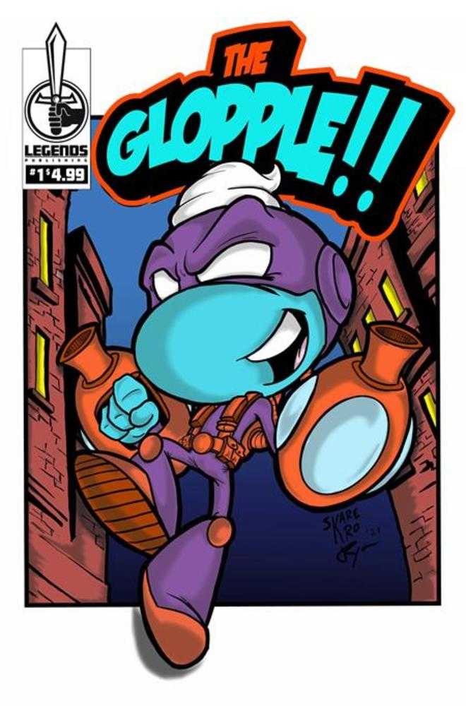Glopple #1 (Of 3) Cover C Jeremy Skare Kro O Ryan Variant