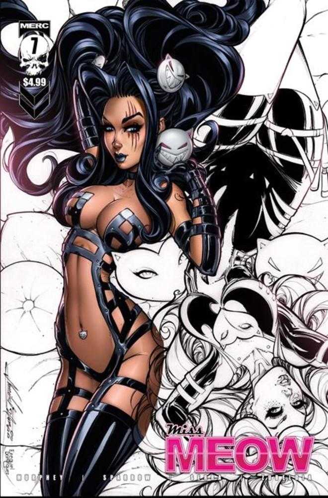 Miss Meow #7 (Of 8) Cover C Narcelio Sousa Variant (Mature)