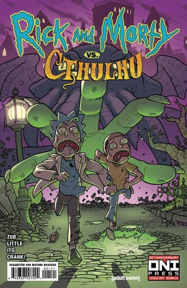 Rick And Morty vs Cthulhu #1 Cover B Cannon