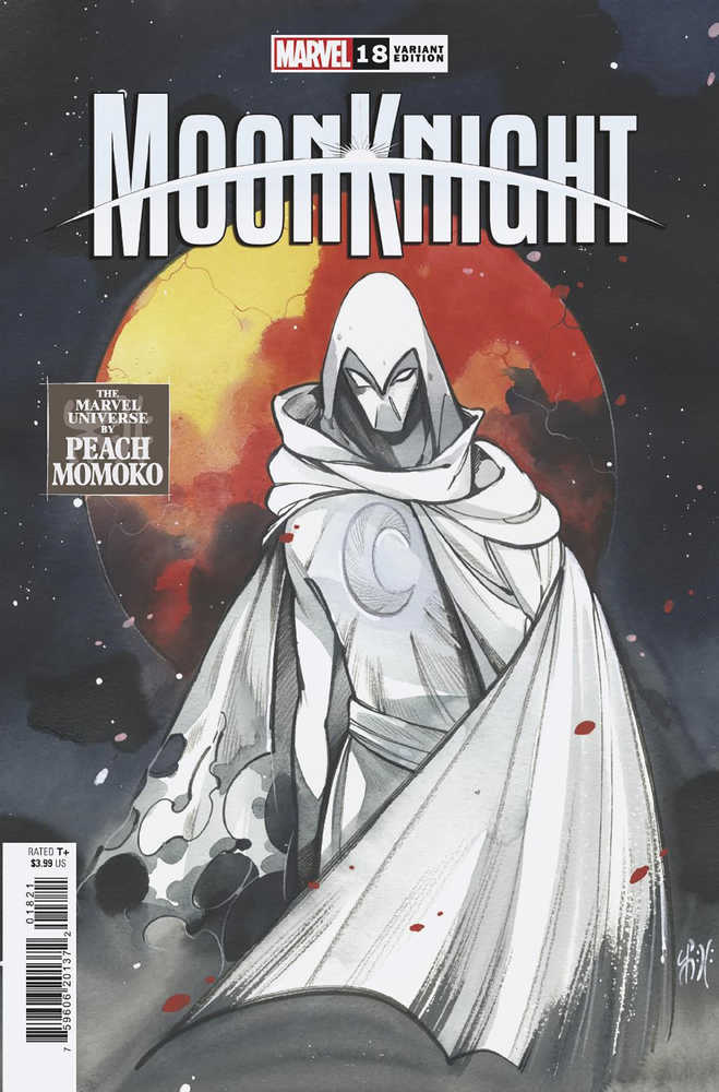 Moon Knight #18 Momoko Marvel Universe Variant