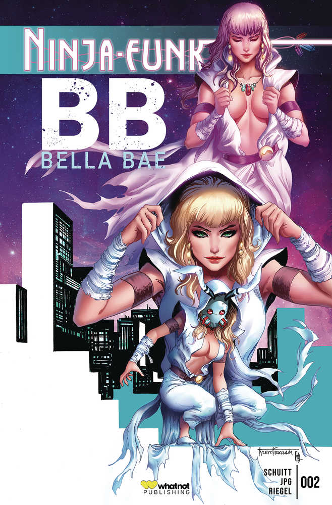 Ninja Funk #2 (Of 4) Cover C Kirkham Esov Homage Variant (Mature)