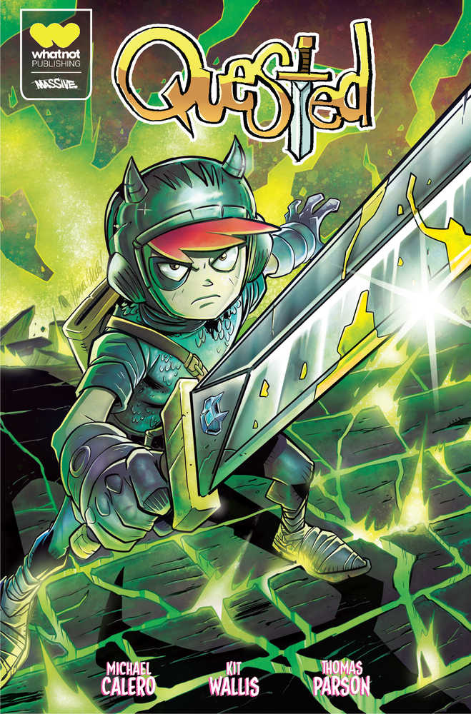 Quested #1 Cover E Calero