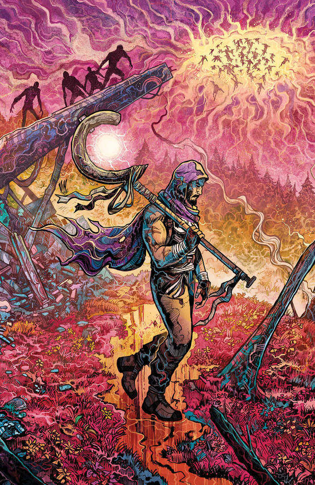 Local Comic Shop Day 2022 Behold Behemoth #1 (Of 5) Cover G Gatefold Variant