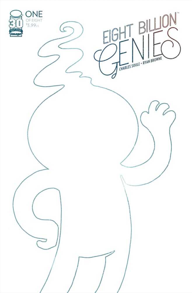 Local Comic Shop Day 2022 Eight Billion Genies #1 Sketch (Mature)