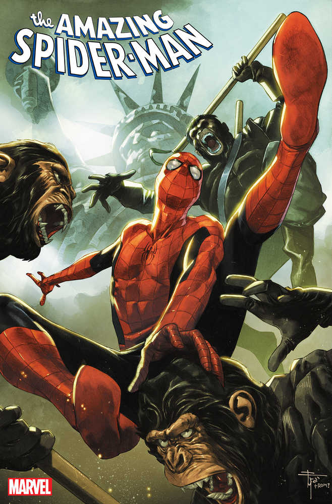 Amazing Spider-Man #19 Mobili Planet Of The Apes Variant(Subscription)