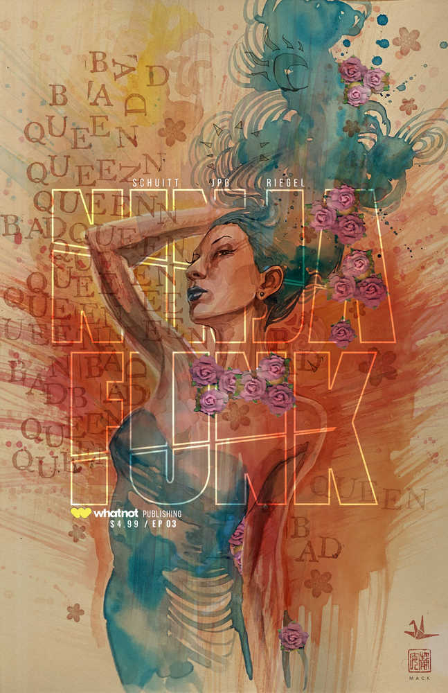 Ninja Funk #3 (Of 4) Cover A Mack (Mature)