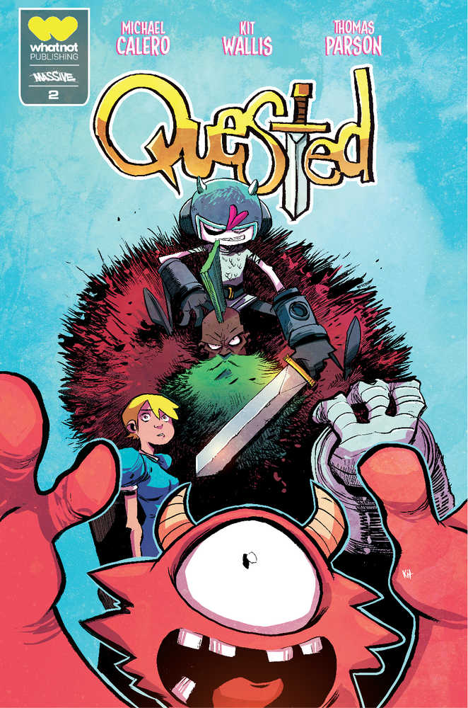 Quested #2 Cover B Wallis