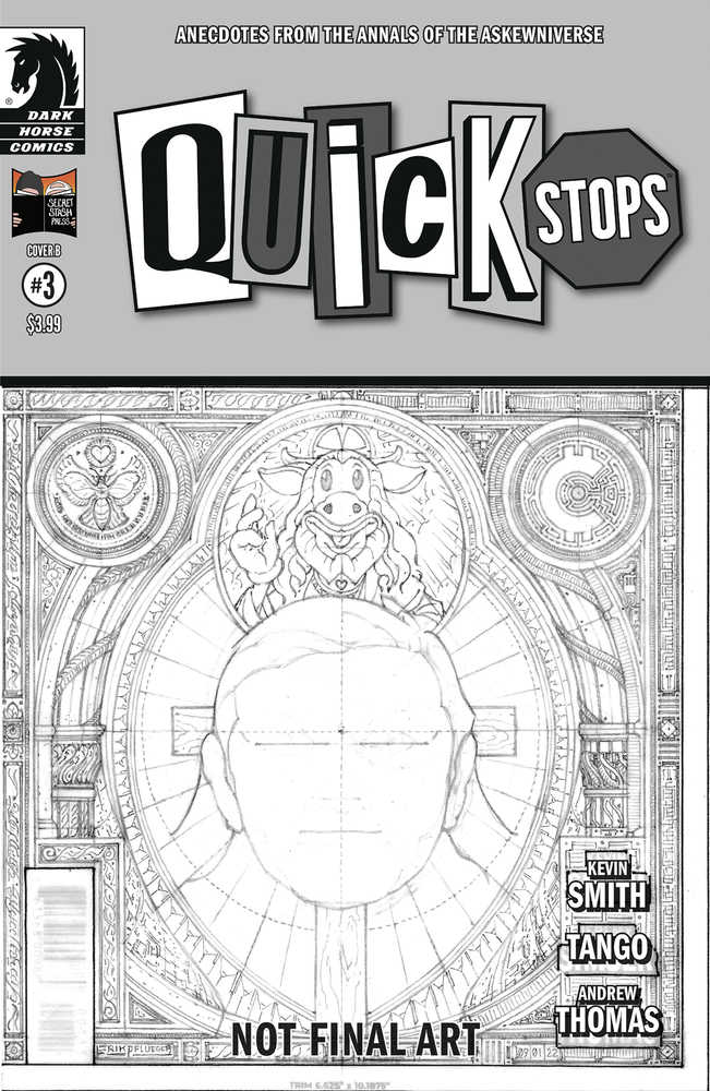 Quick Stops #3 (Of 4) Cover B Pflueger