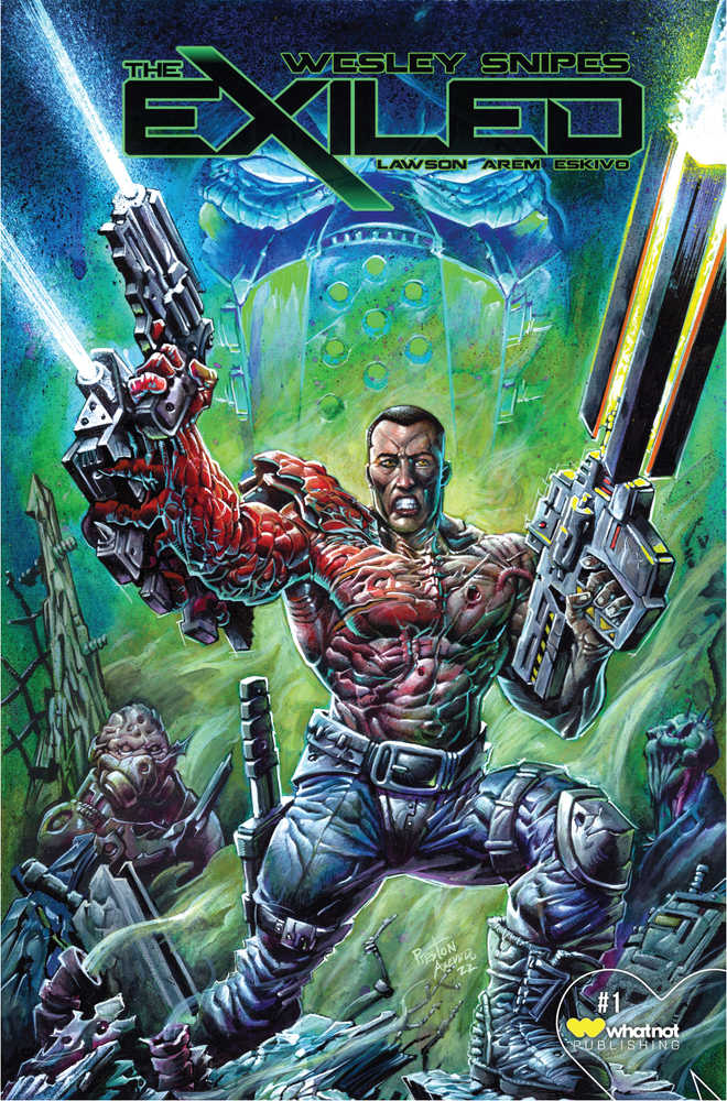 The Exiled #1 (Of 6) Cover C Asevedo (Mature)