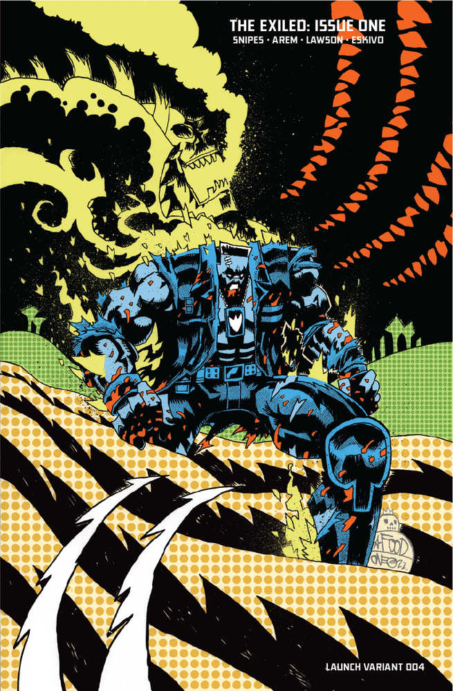 The Exiled #1 (Of 6) Cover E Mahfood Launch Variant (Mature)