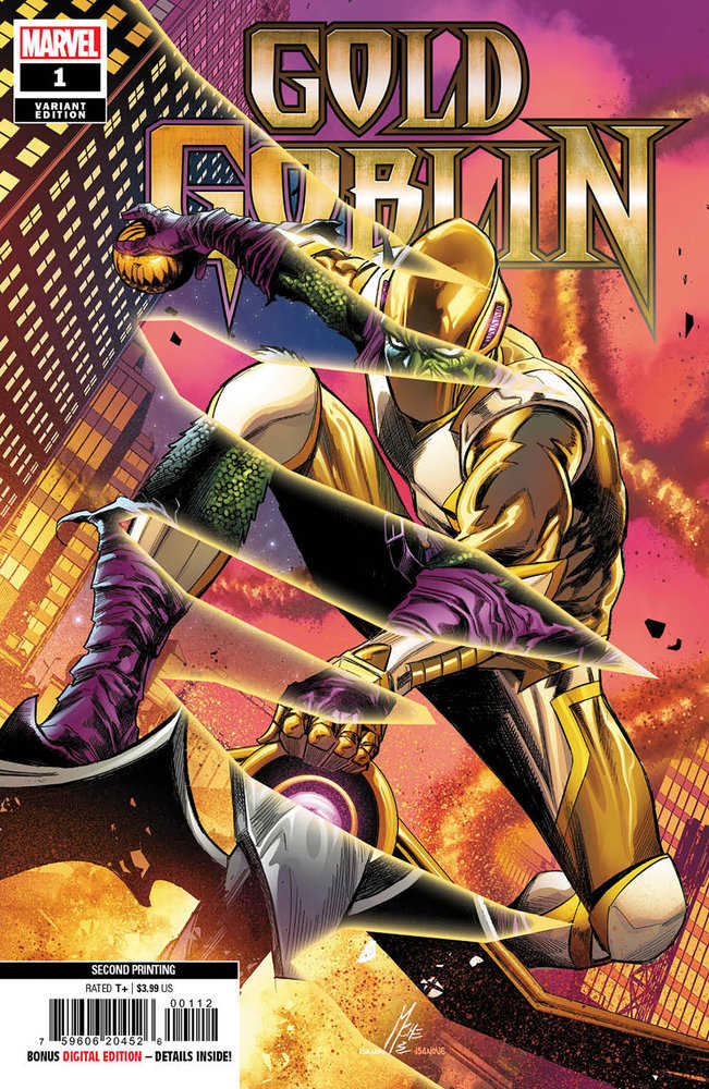 Gold Goblin #1 (Of 5) 2nd Print Checchetto Variant