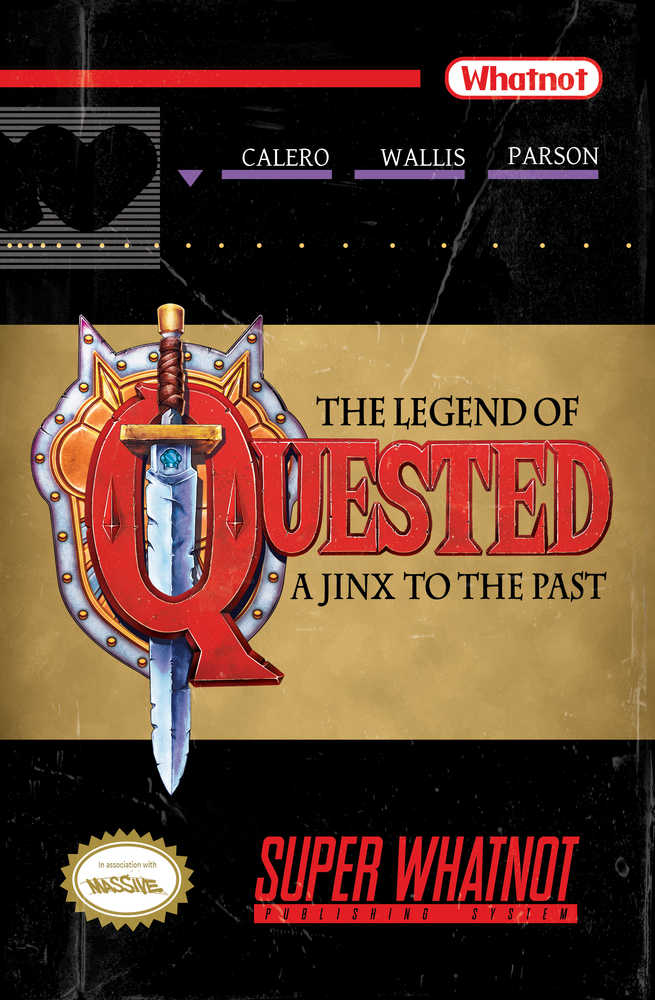Quested #3 Cover C Richardson Video Game Homage