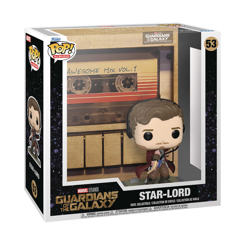Pop Albums Gotg Gotg Awesome Mix Vinyl Figure