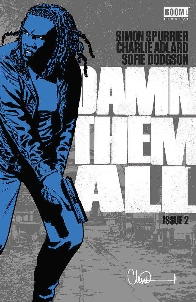 Damn Them All #2 (Of 6) Second Printing Adlard