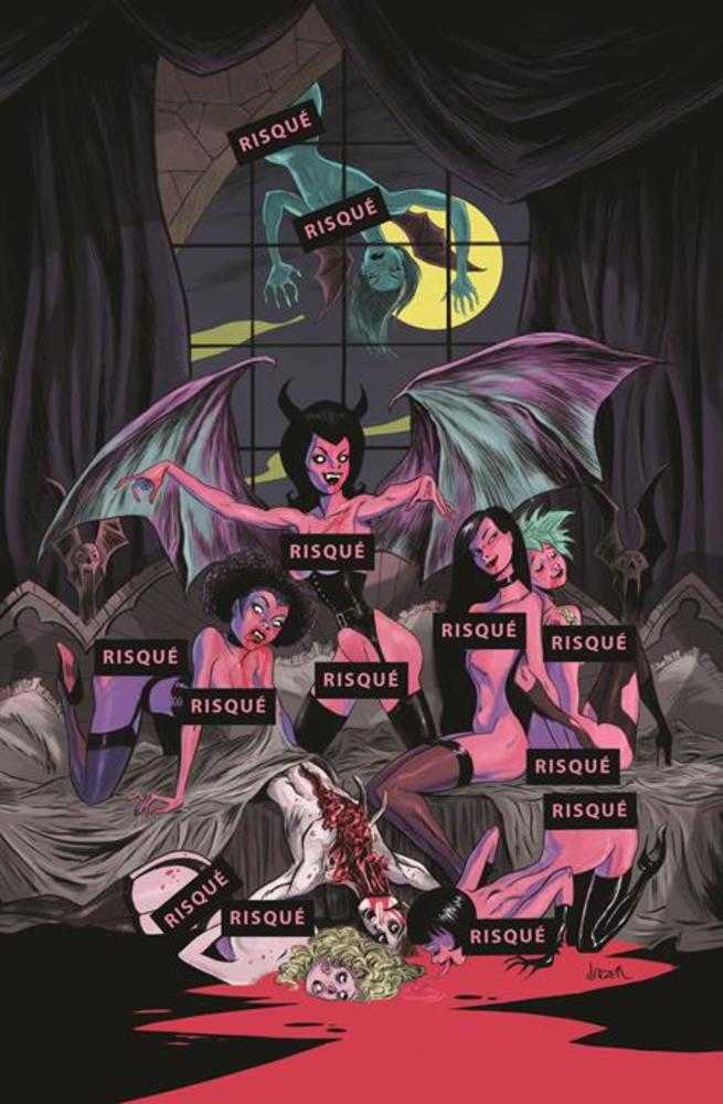 Vampires Blood Shot (One Shot) Cover D Drazen Kozjan Risque Variant