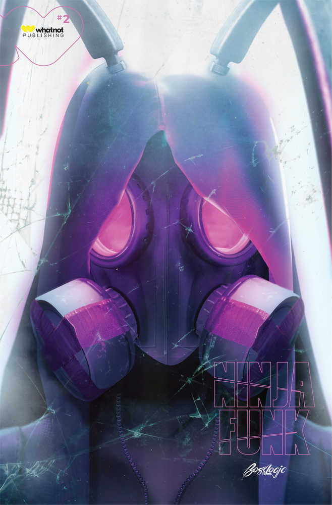 Ninja Funk #2 (Of 4) Cover G Unlock Bosslogic Variant (Mature)