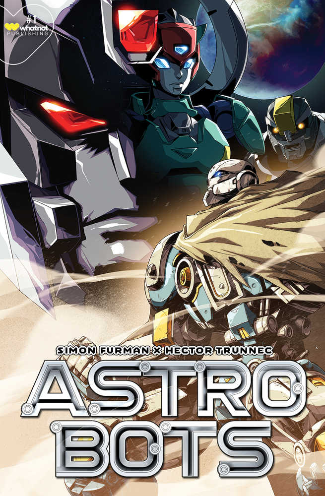 Astrobots #1 (Of 5) Cover D Perez