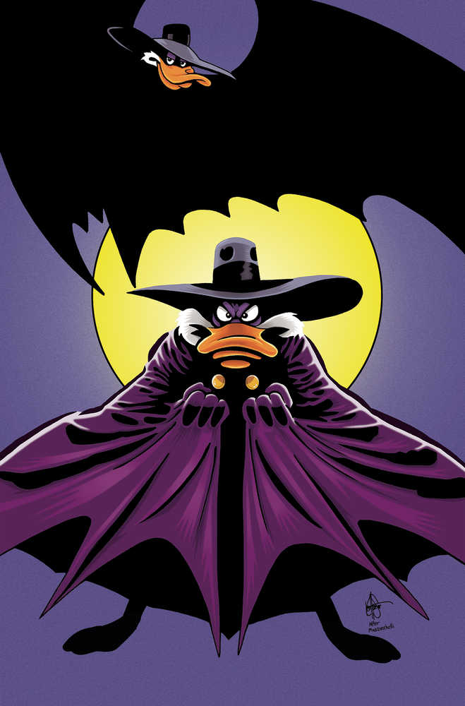 Darkwing Duck #1 Cover Zj 10 Copy Foc Variant Edition Haeser Virgin