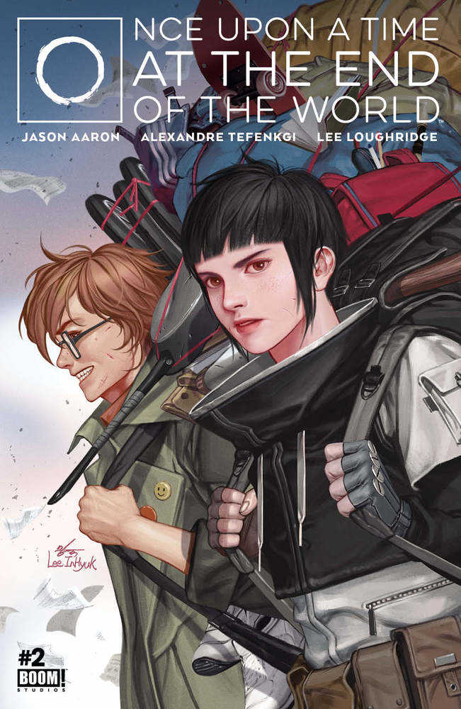 Once Upon A Time At End Of World #2 2ND Printing Lee