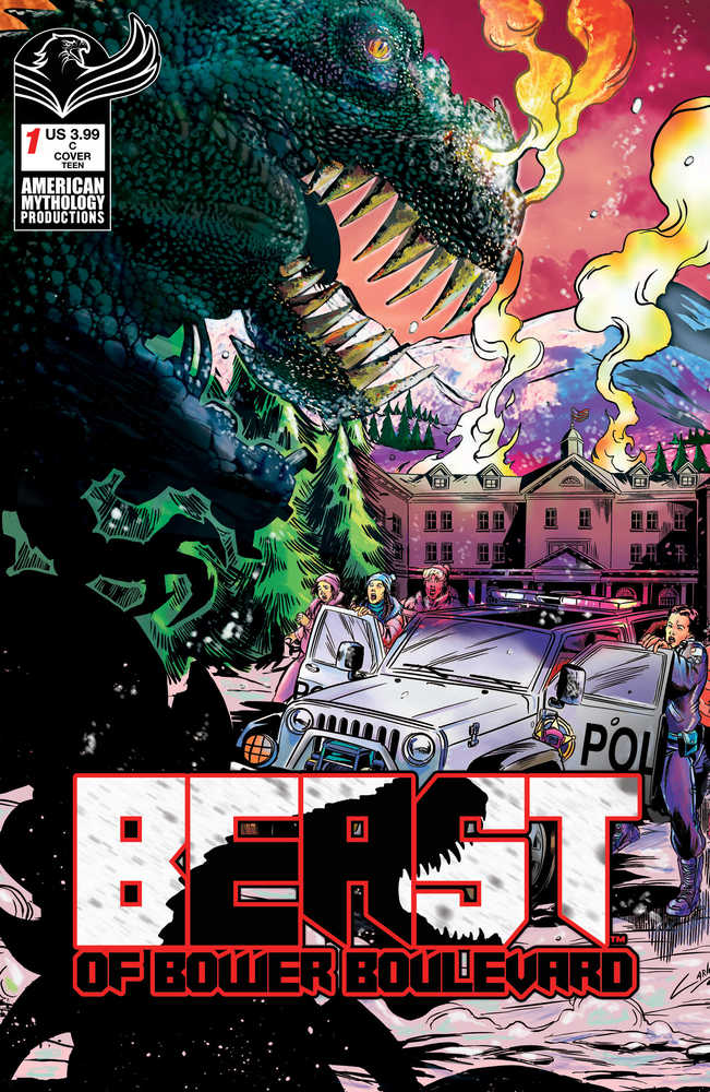 Beast Of Bower Boulevard #1 Cover C Rod