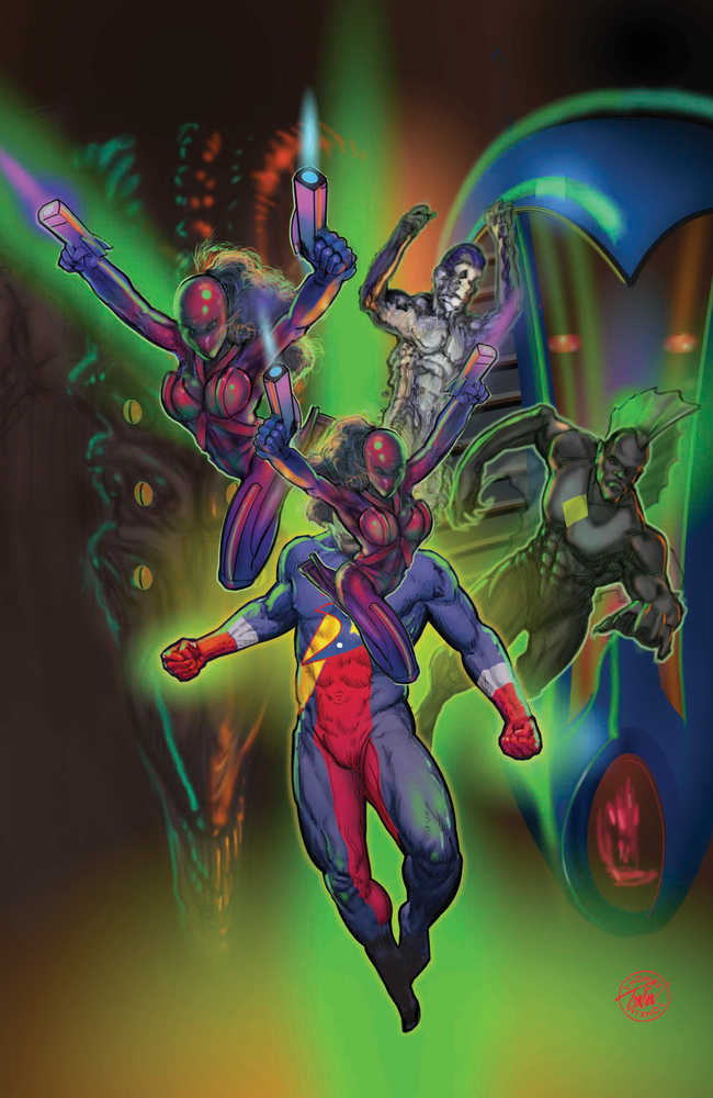 Phazer Universe #1 Cover F Foil