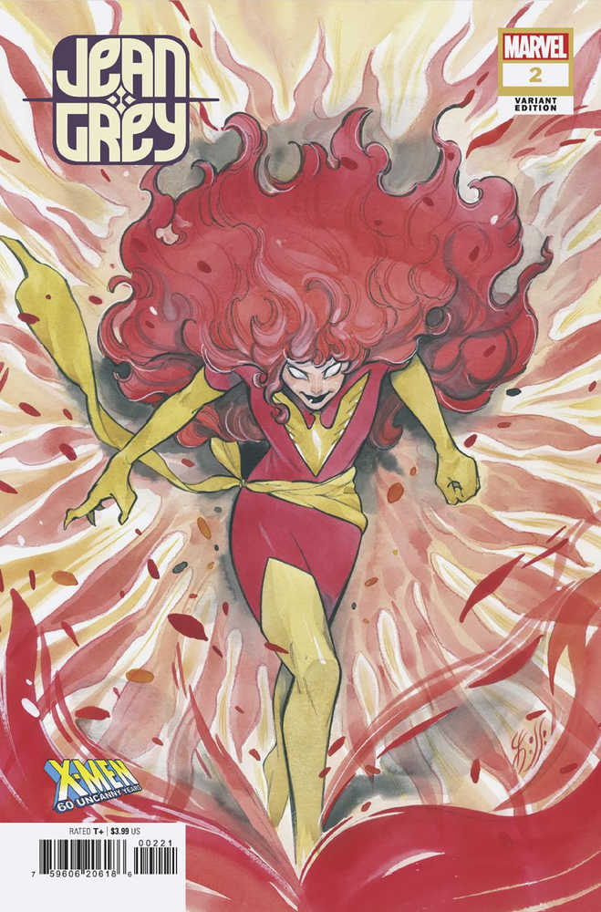 Jean Grey #2 (Of 4) Peach Momoko X-Men 60th Variant(Subscription)