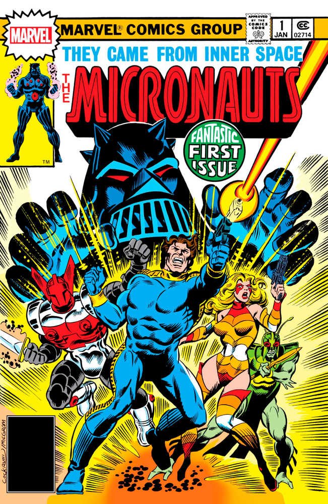 Micronauts #1 Facsimile Edition(Subscription)