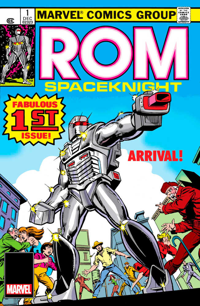 Rom #1 Facsimile Edition(Subscription)