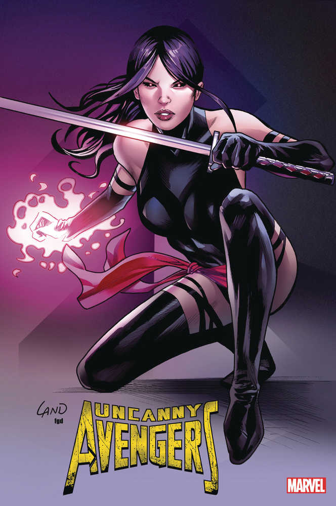 Uncanny Avengers #2 (Of 5) Greg Land Variant(Subscription)