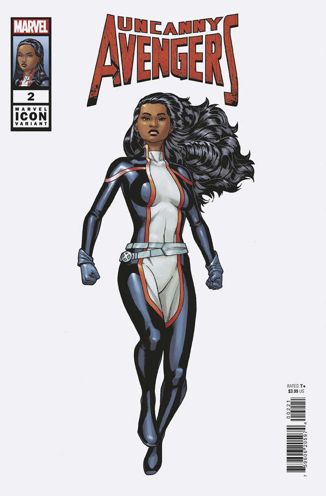 Uncanny Avengers #2 (Of 5) Javier Garron Marvel Icon Variant(Subscription)