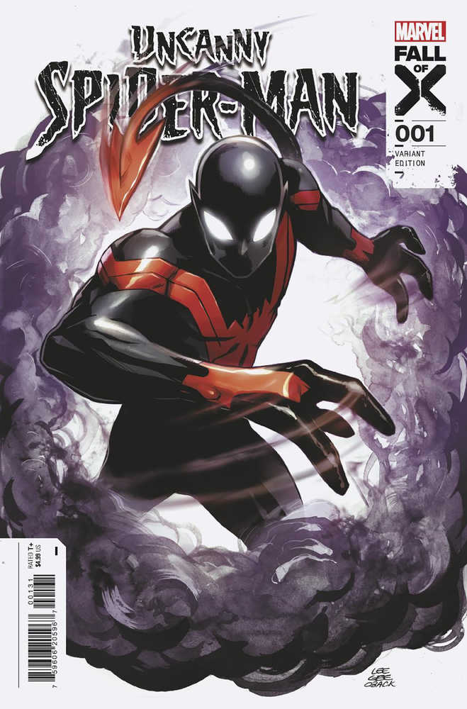 Uncanny Spider-Man #1 Lee Garbett Variant(Subscription)