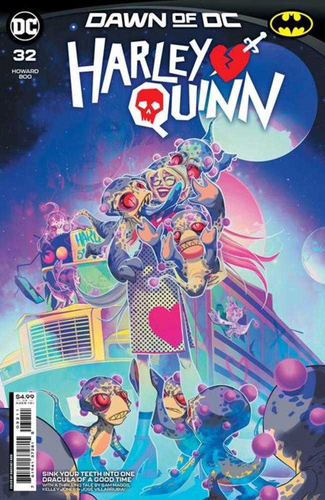 Harley Quinn #32 Cover A Sweeney Boo(Subscription)