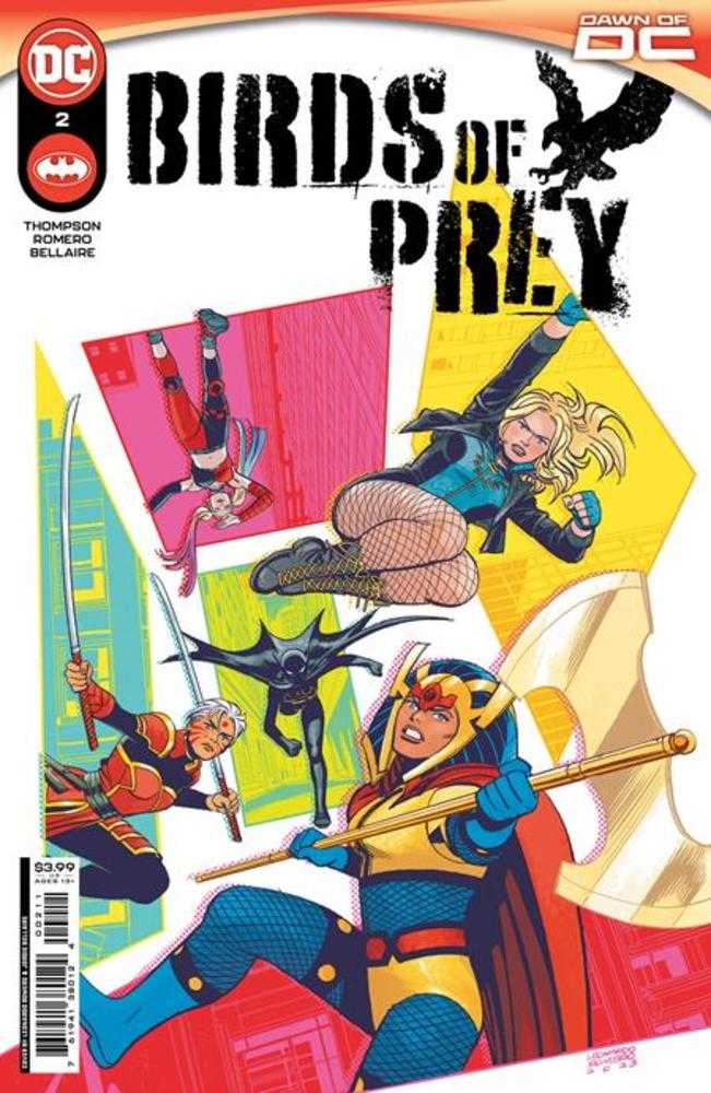 Birds Of Prey #2 Cover A Leonardo Romero(Subscription)