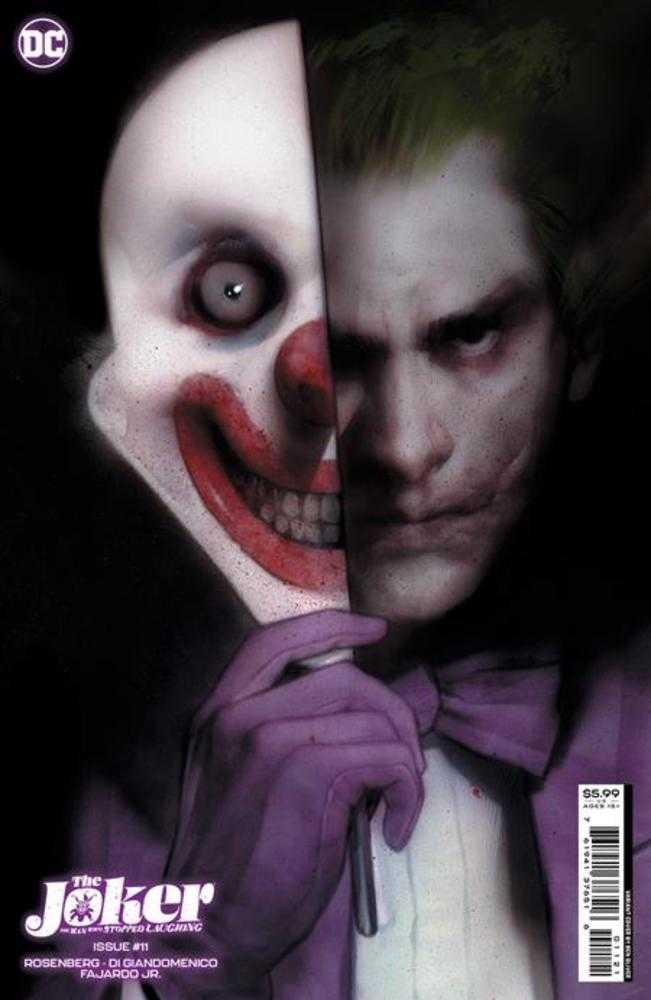 Joker The Man Who Stopped Laughing #11 Cover B Ben Oliver Variant(Subscription)