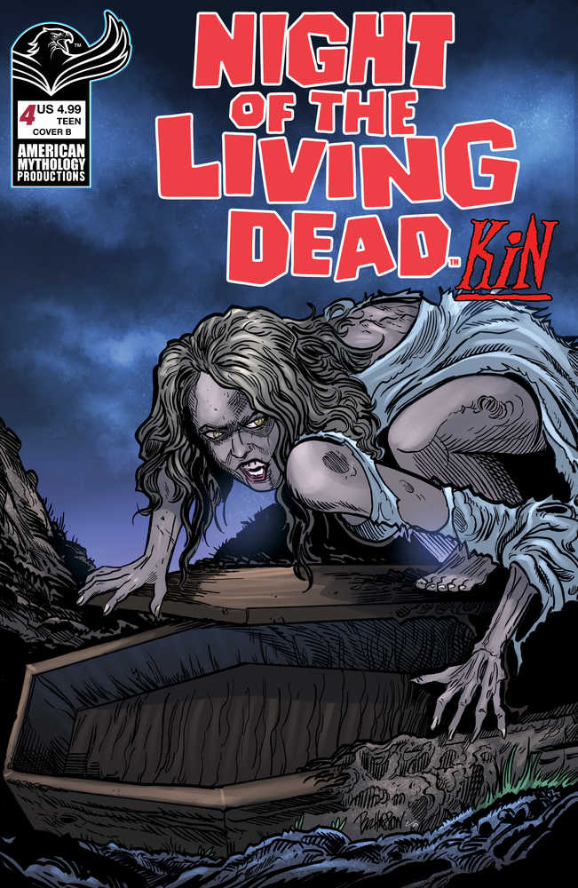 Night Of The Living Dead Kin #4 Cover B Hasson