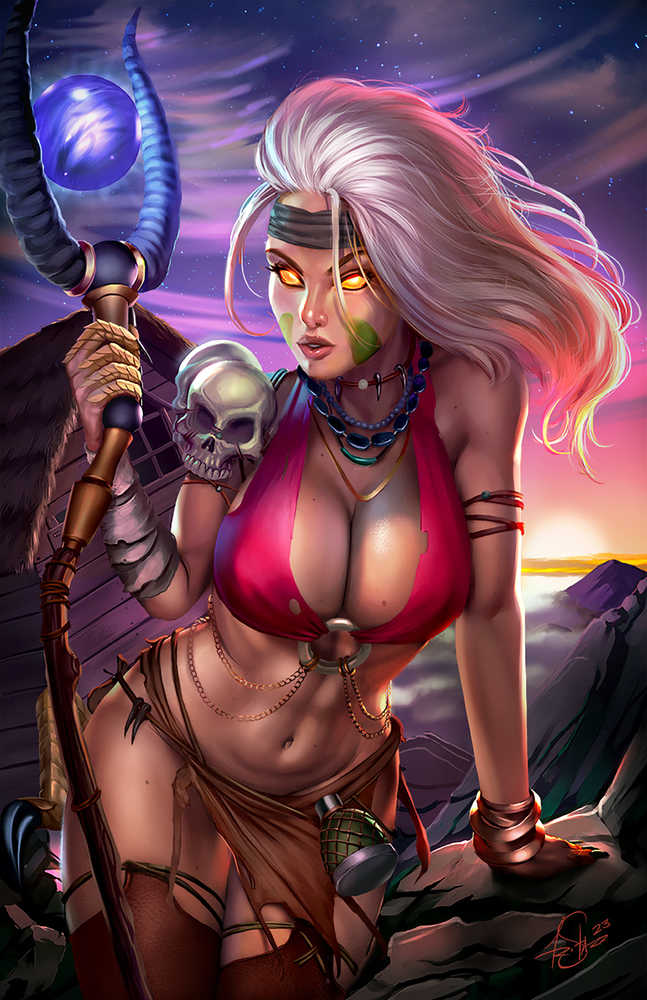 Grimm Fairy Tales #78 Cover D Tristan Thompson