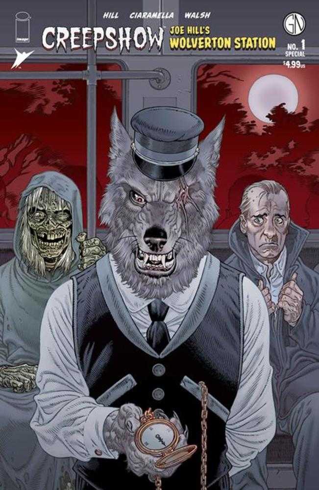 Creepshow Joe Hills Wolverton Station (One Shot) Cover B Rodr�Guez Variant (Mature)
