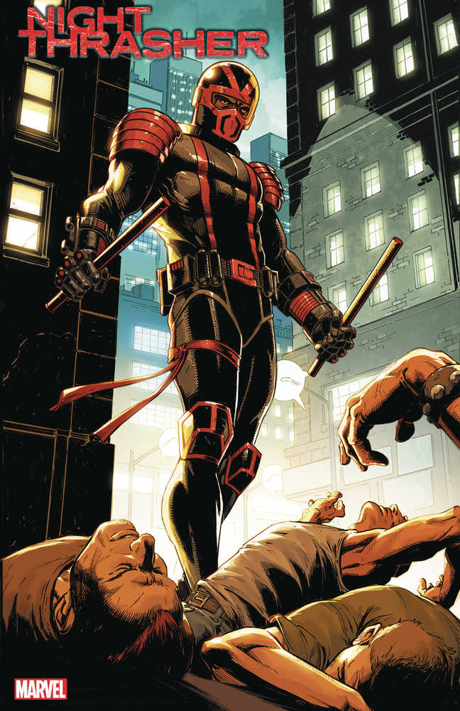 Night Thrasher #1 Mark Bagley Homage Variant