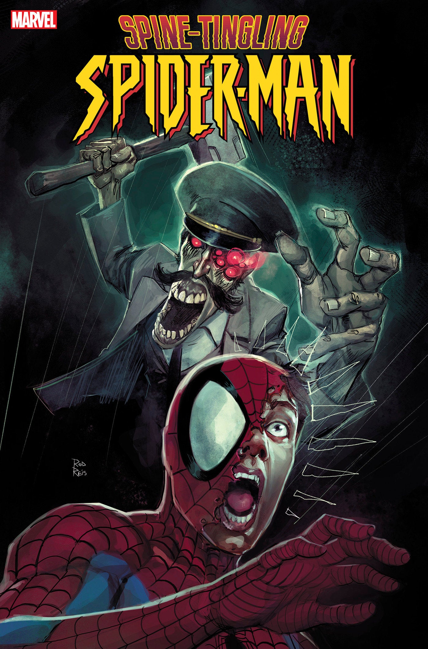 Spine-Tingling Spider-Man 1 Rod Reis Variant