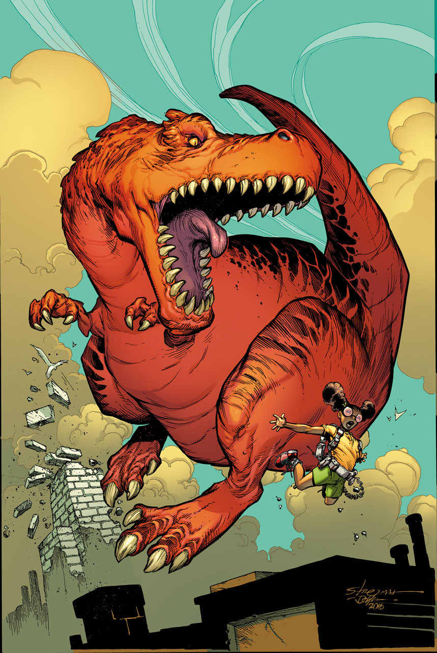 MOON GIRL AND DEVIL DINOSAUR #13 CLASSIC VAR NOW