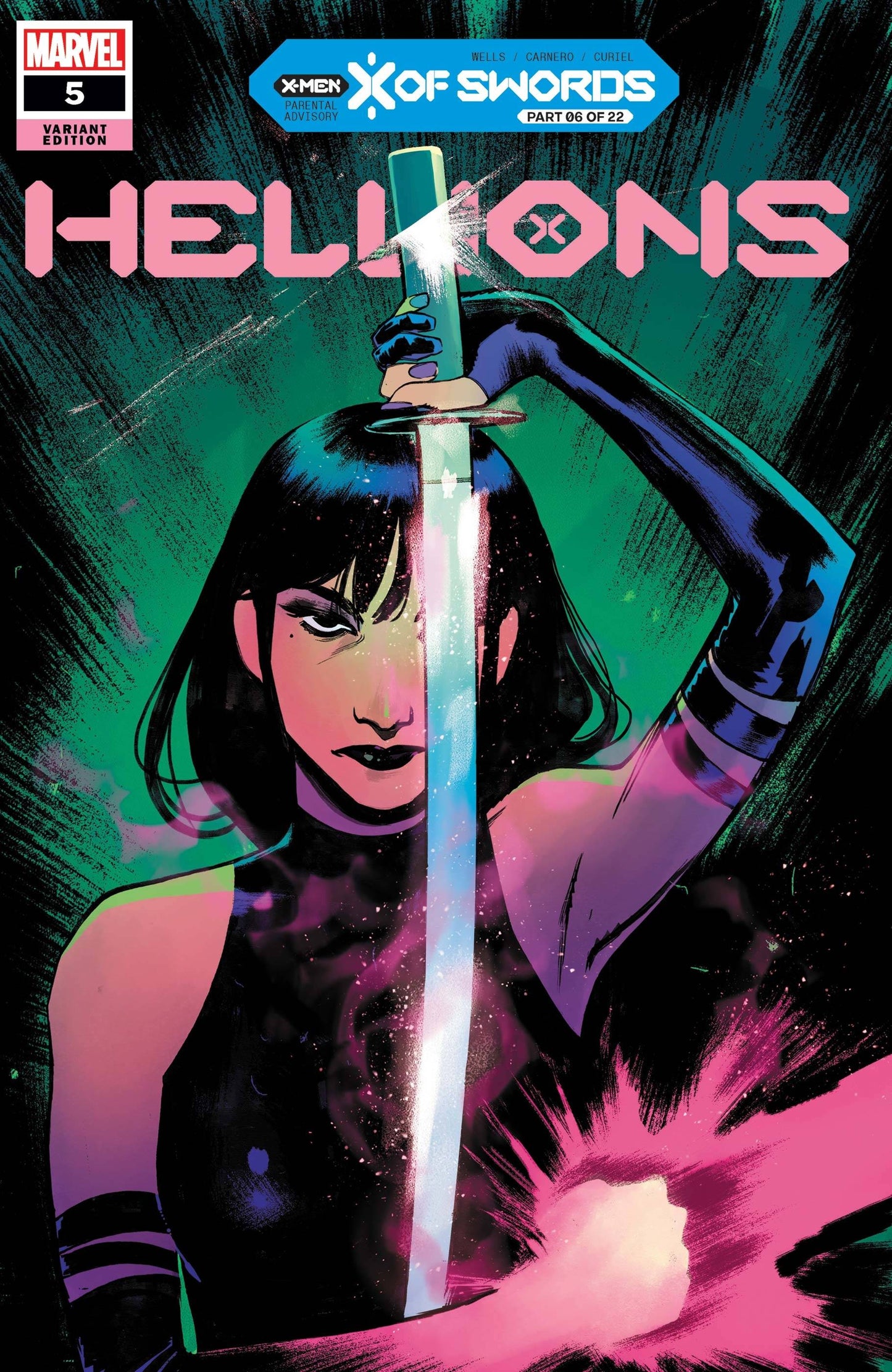 HELLIONS #5 PICHELLI VAR XOS