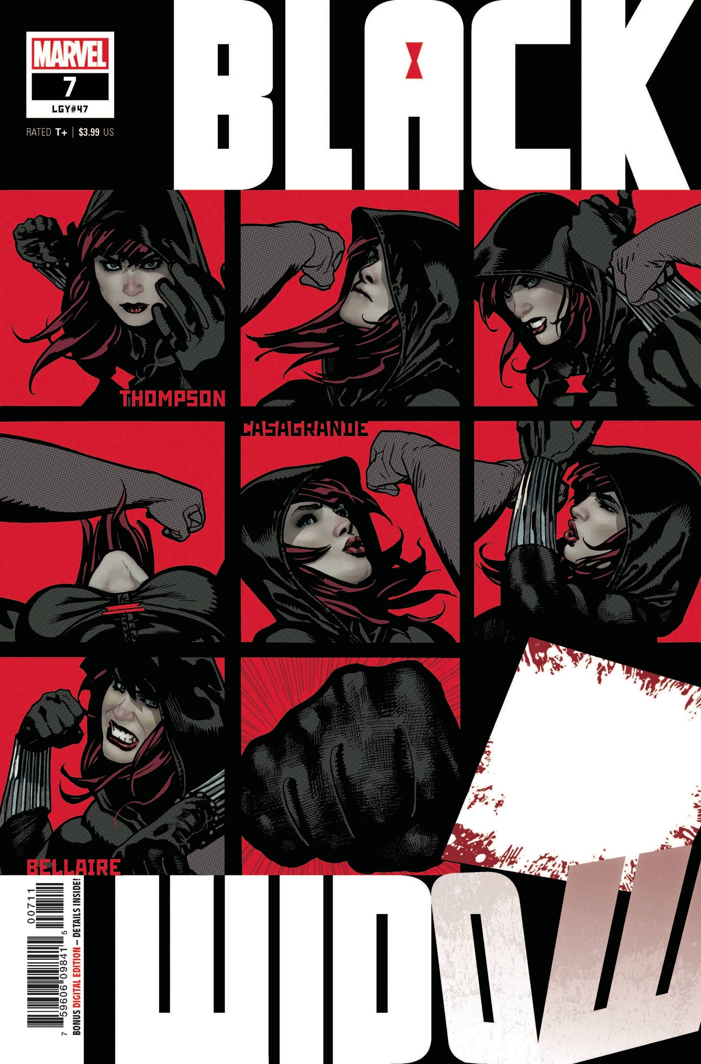 BLACK WIDOW #7 1st app. of Apogee