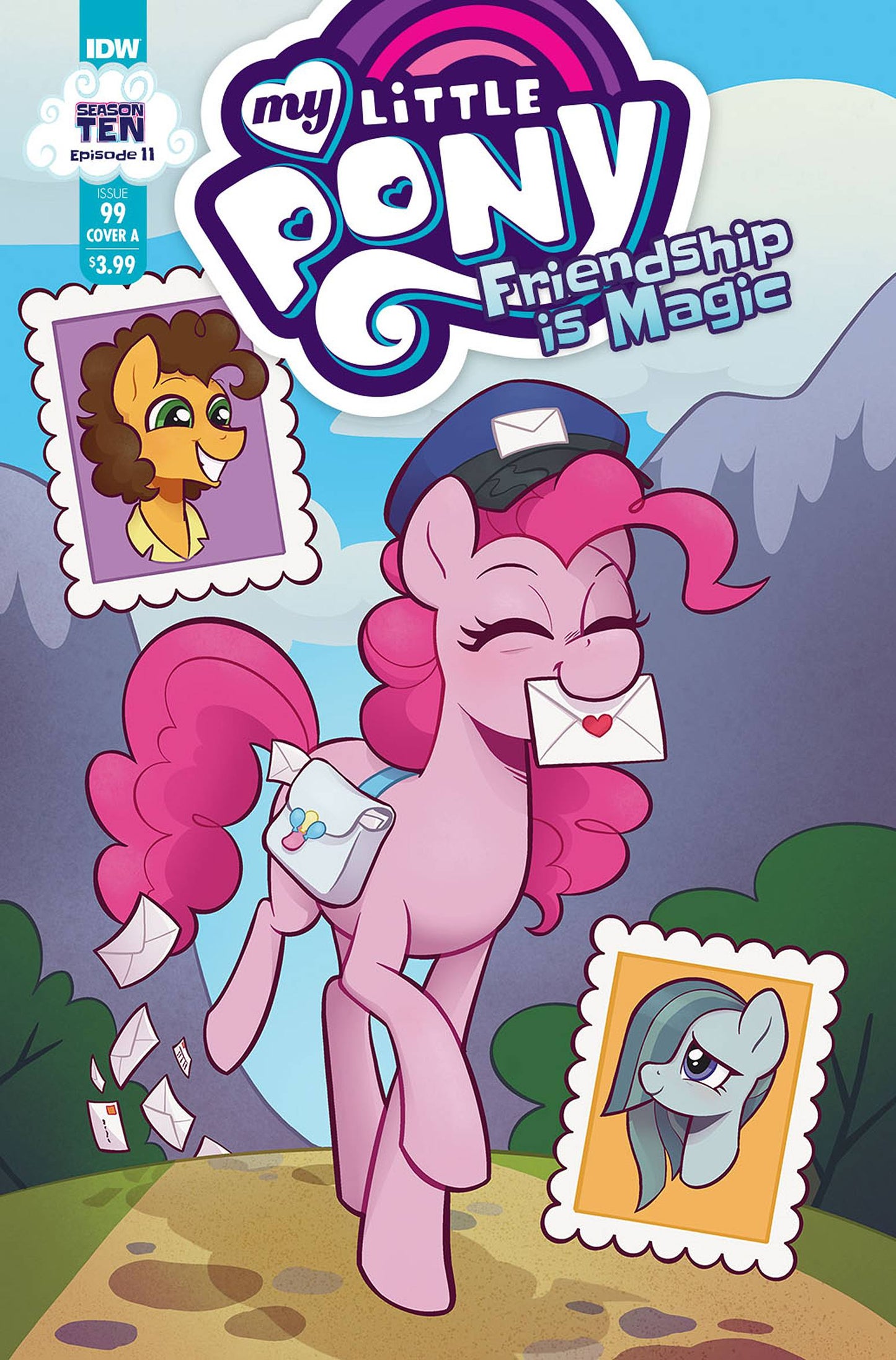 MY LITTLE PONY FRIENDSHIP IS MAGIC #99 CVR A ROBIN EASTER (