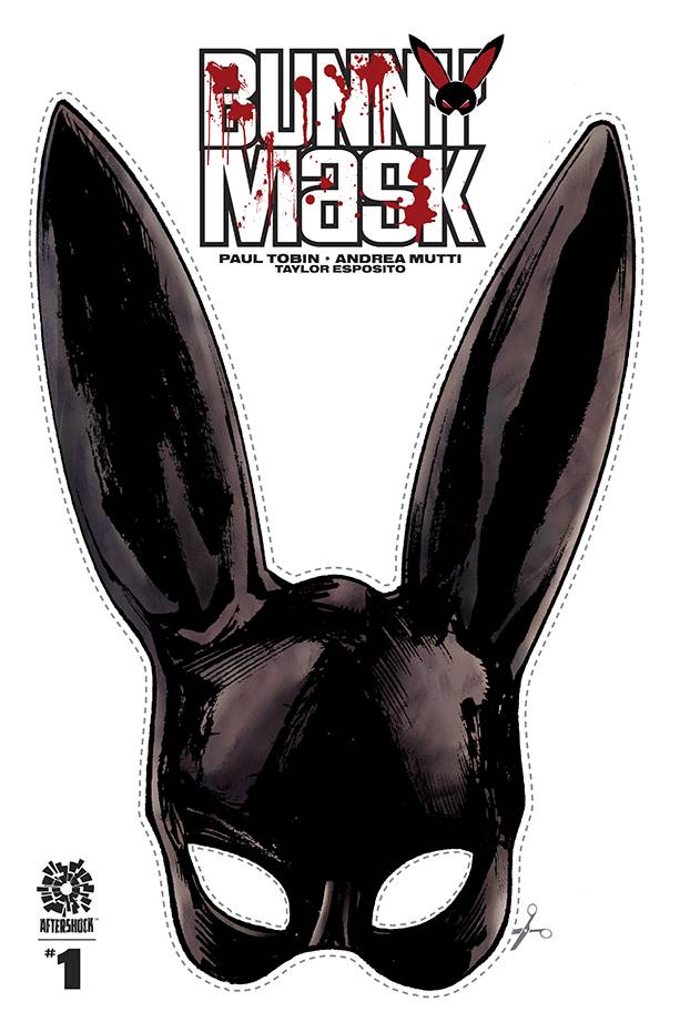BUNNY MASK #1 CVR B MUTTI BUNNY MASK 1st app. Bunny Mask