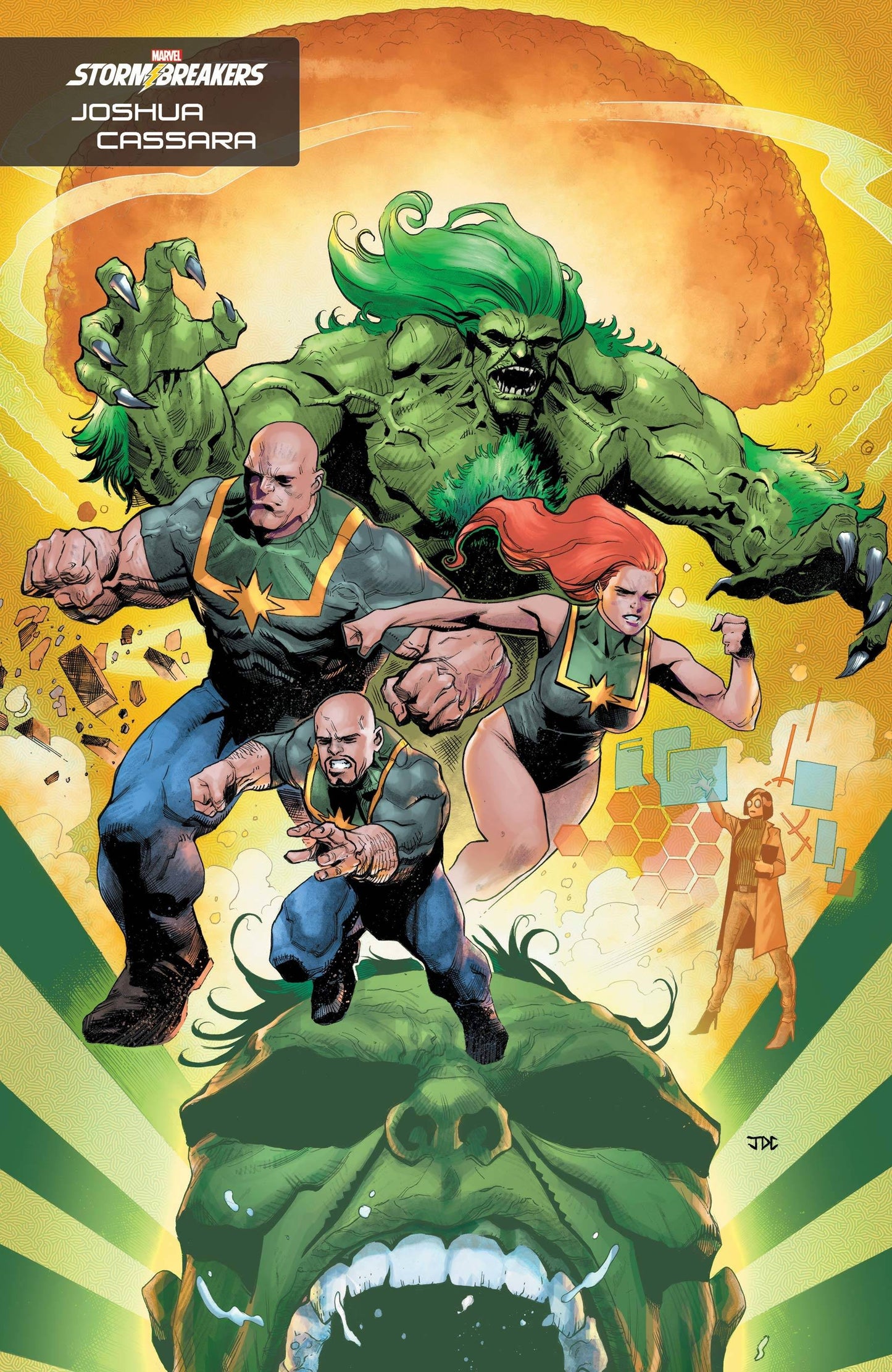 GAMMA FLIGHT #1 (OF 5) CASSARA STORMBREAKERS VAR